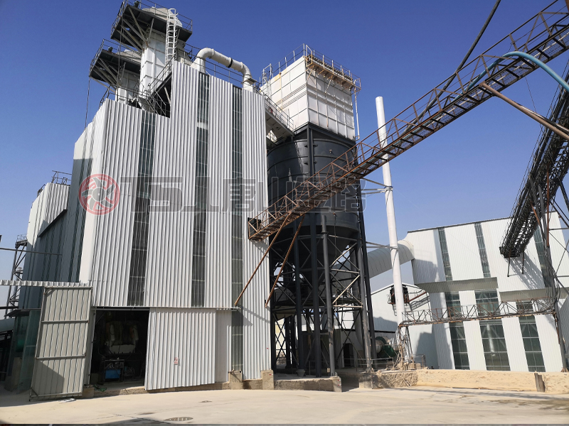 唐山金路制砂機，制砂樓