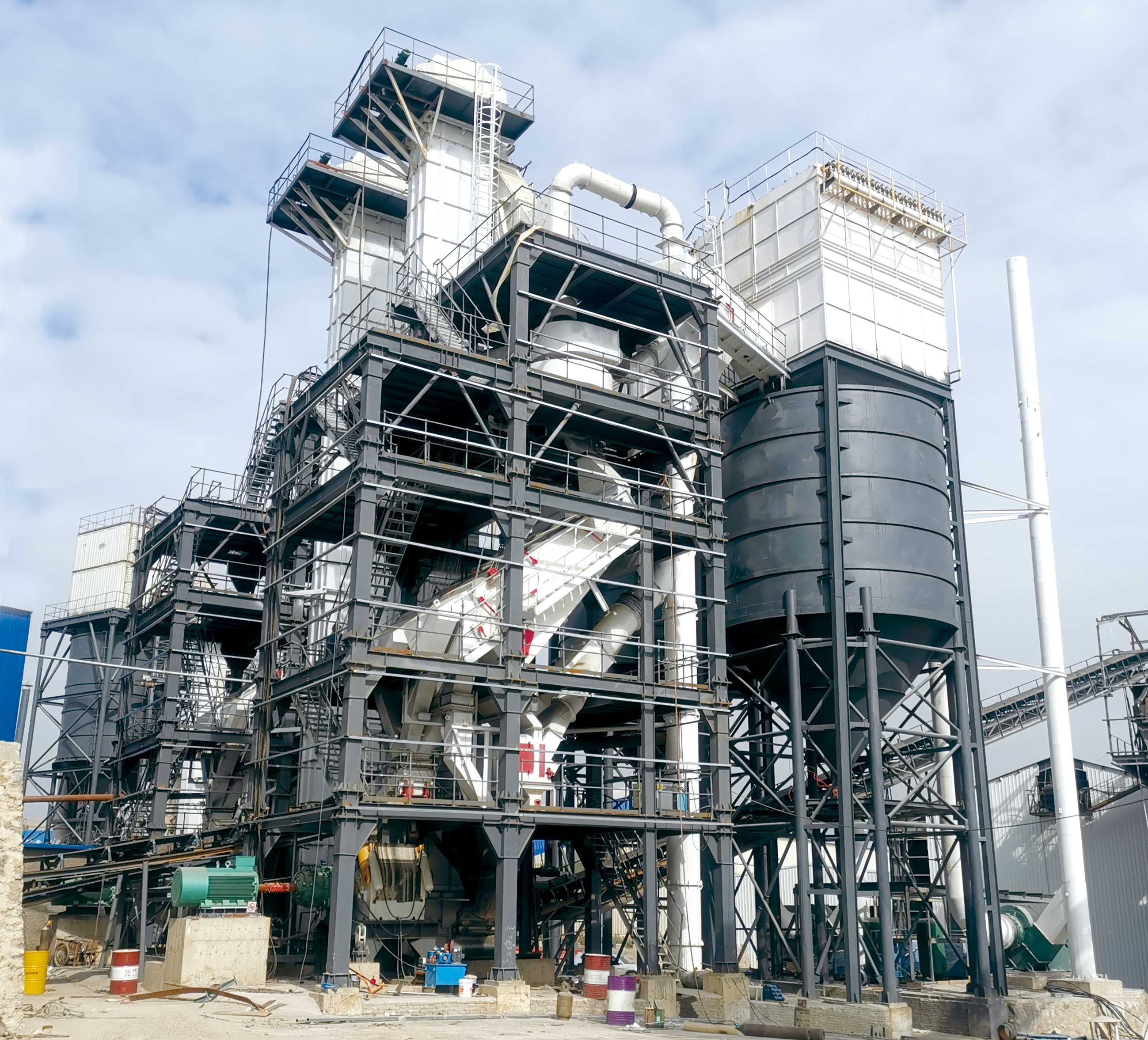 環(huán)保制砂生產(chǎn)線 制砂樓生產(chǎn)線圖片