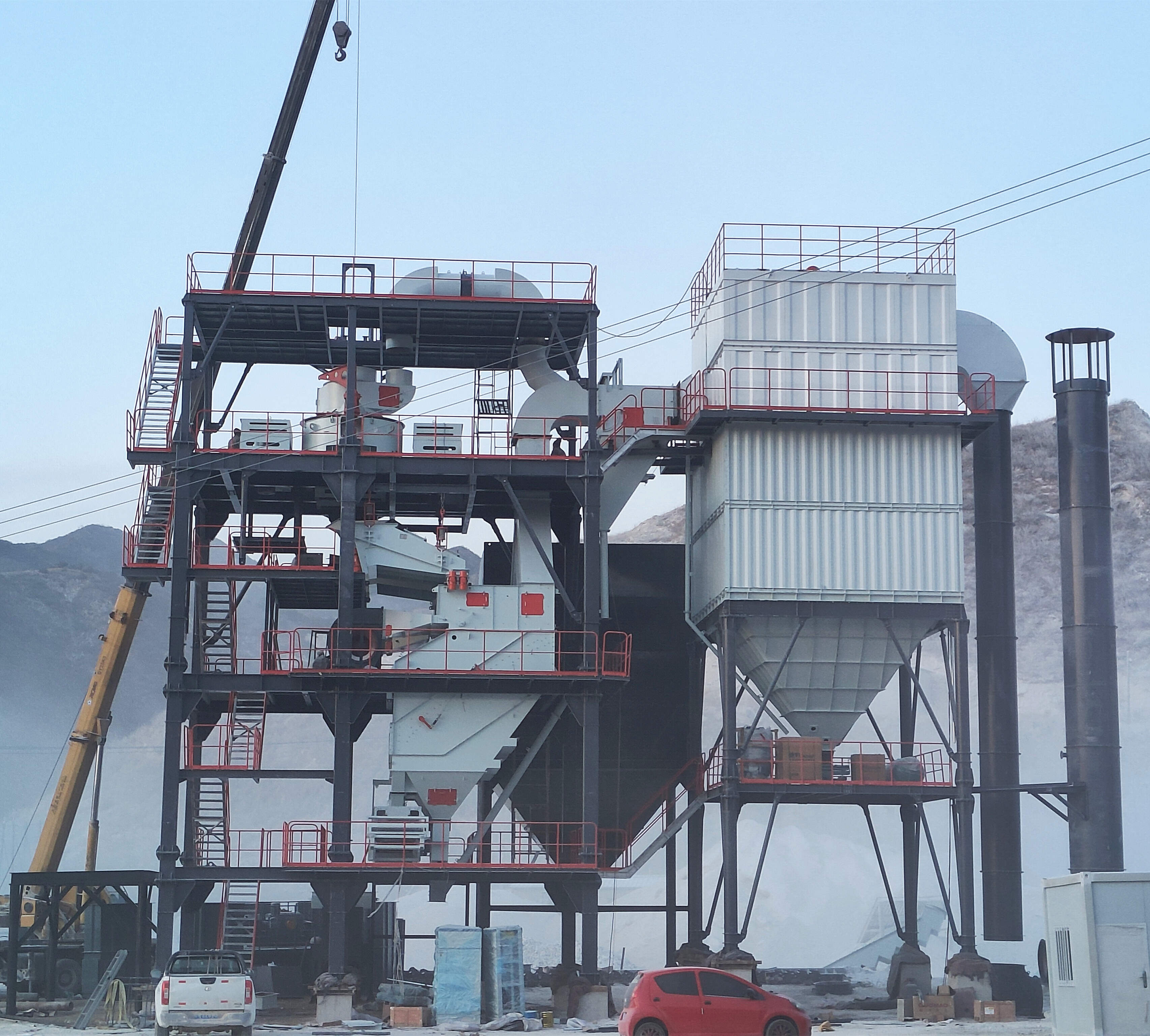 機(jī)制砂“走紅”砂石料市場(chǎng)，合理的制砂樓設(shè)備選擇是高產(chǎn)高質(zhì)的關(guān)鍵