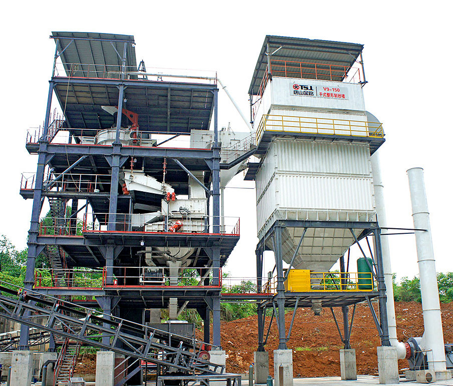 高品質(zhì)機(jī)制砂成市場(chǎng)“新寵”，制砂樓生產(chǎn)線如何建設(shè)？