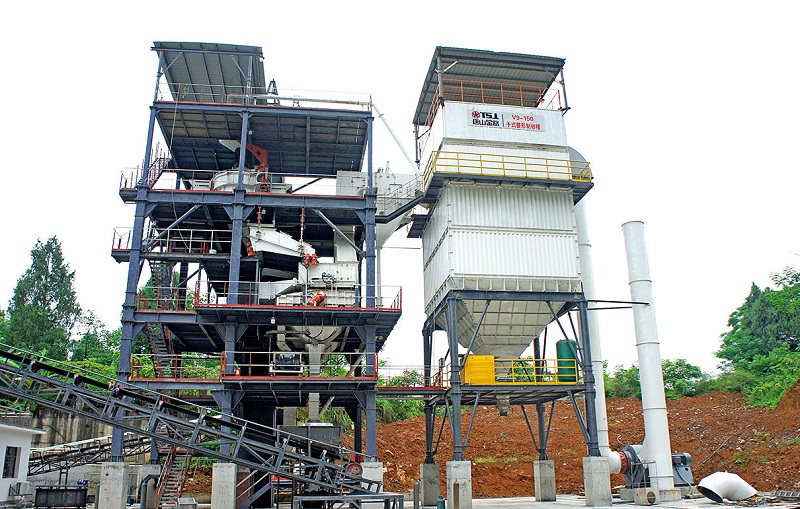 多地砂石項目即將開工，唐山金路制砂樓放心之選！