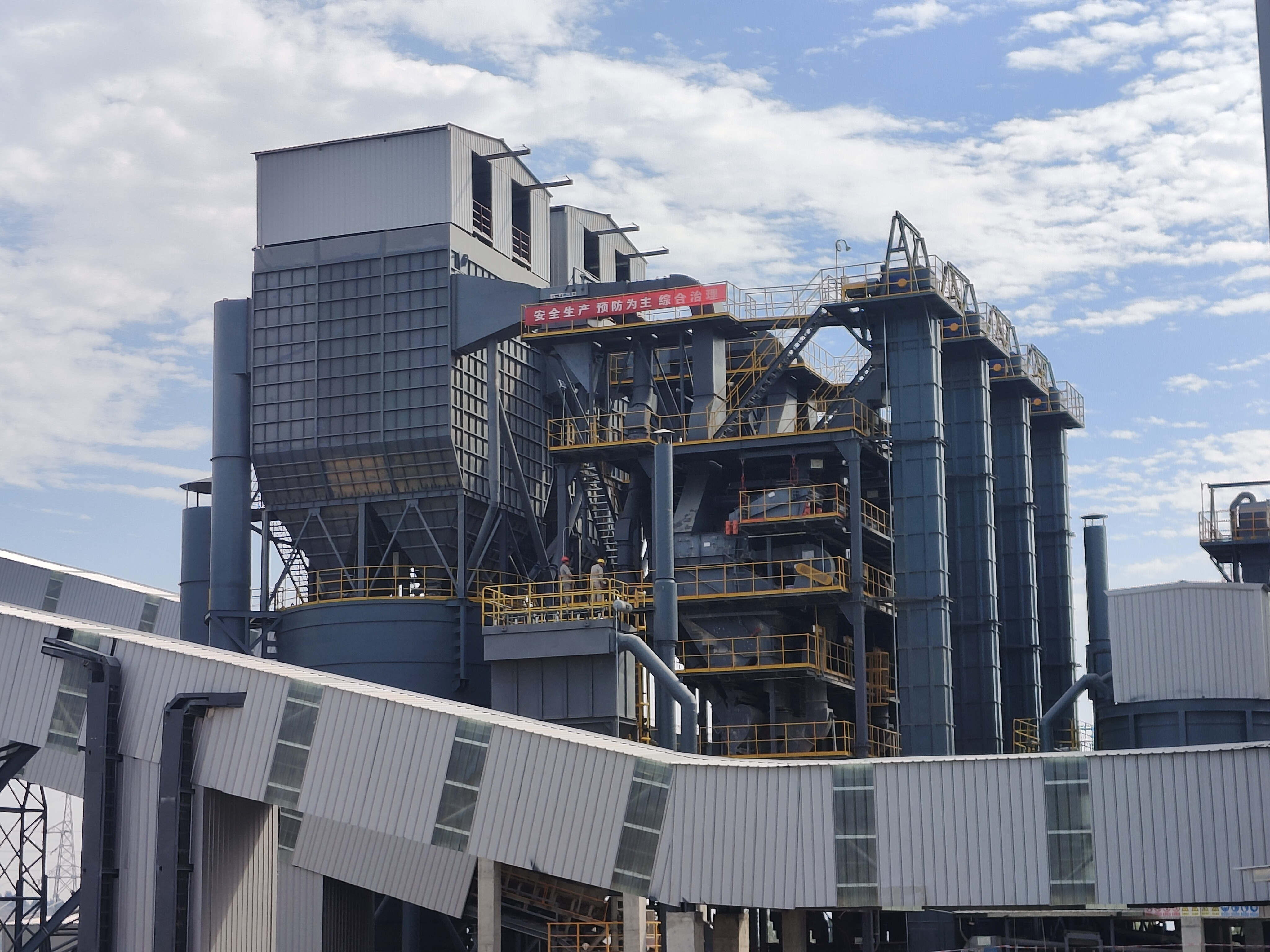 河南208家礦山納入省級綠色礦山名錄，制砂樓助力綠色砂石建設！