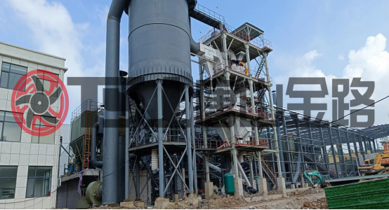 一到冬季就停產(chǎn)？上套干法制砂樓，全年生產(chǎn)無憂