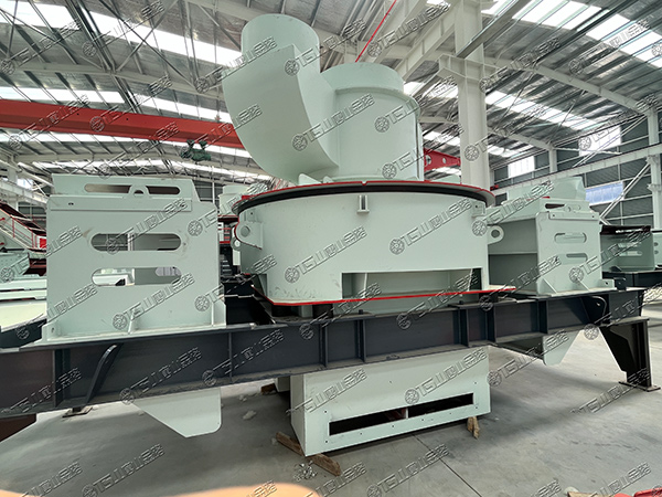 制砂樓標配-能制砂、能整形，新型環(huán)保制砂機，制砂選粉一體機