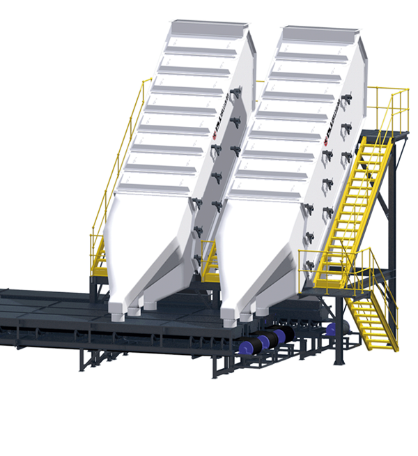 高頻篩，專為篩分細物料研發(fā)，產(chǎn)量大還不堵孔