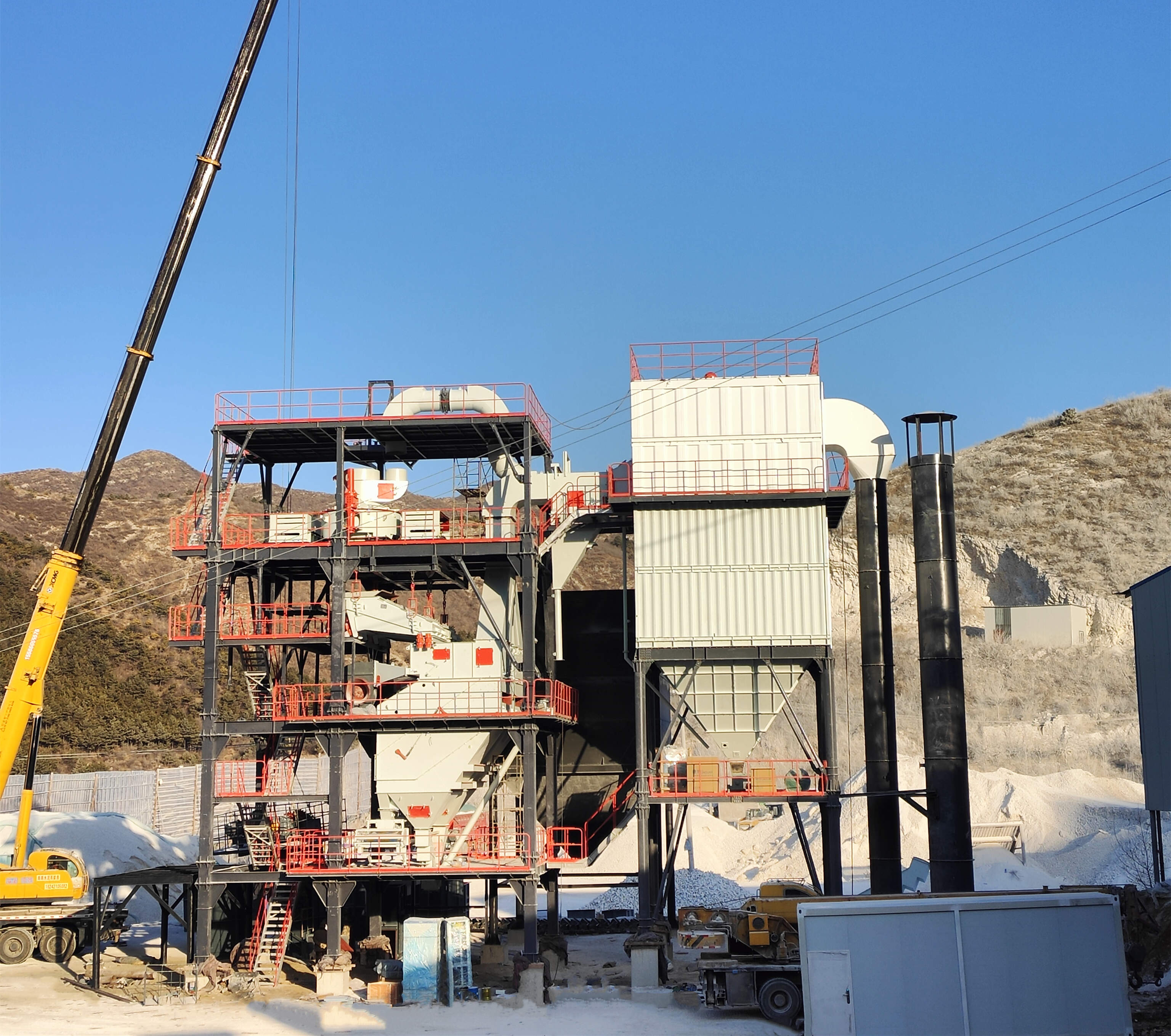 機制砂生產(chǎn)線工藝流程是什么？制砂樓工藝流程有哪些？