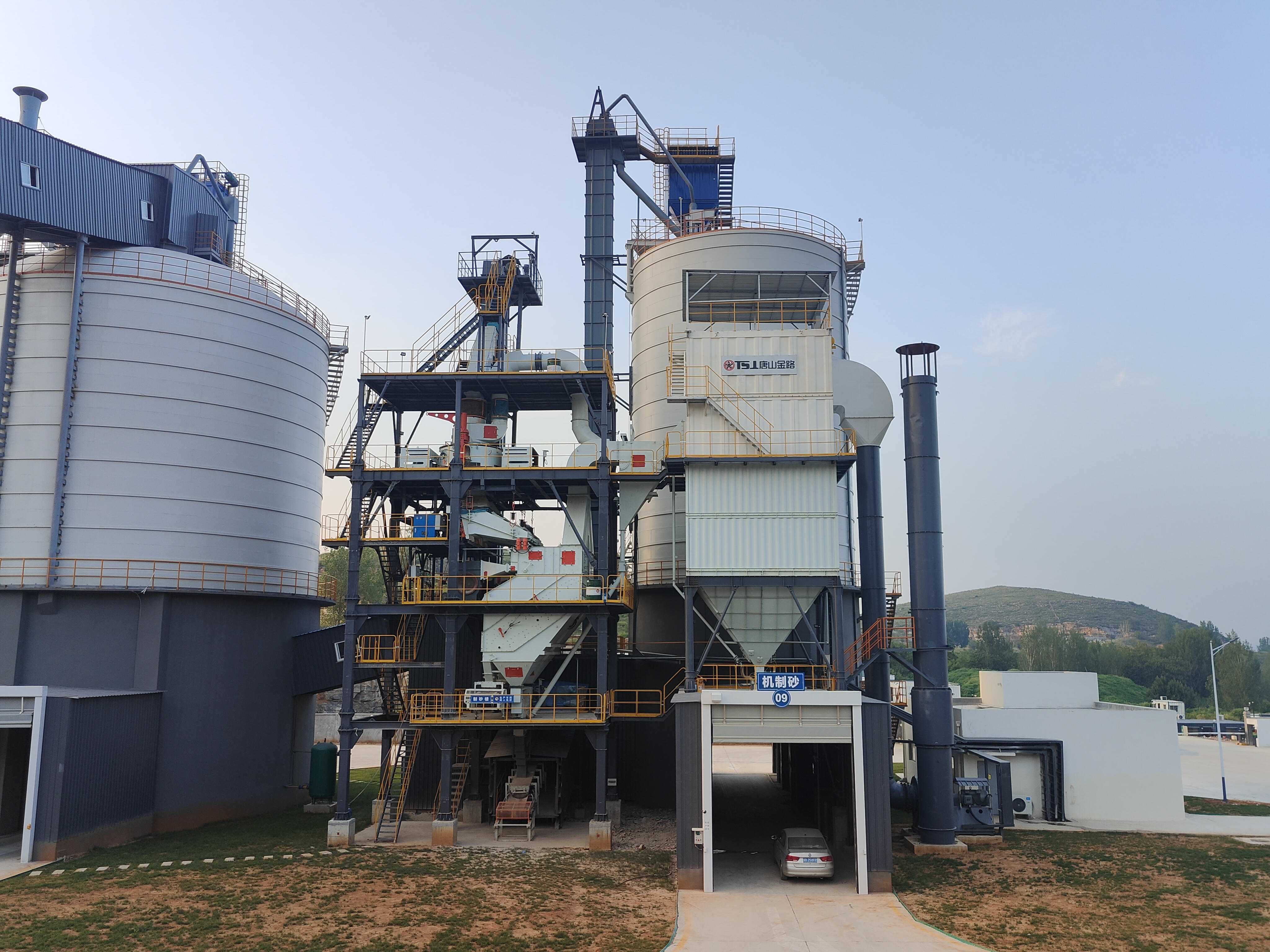 制砂樓：提高物料利用率，開啟綠色生產(chǎn)新篇章