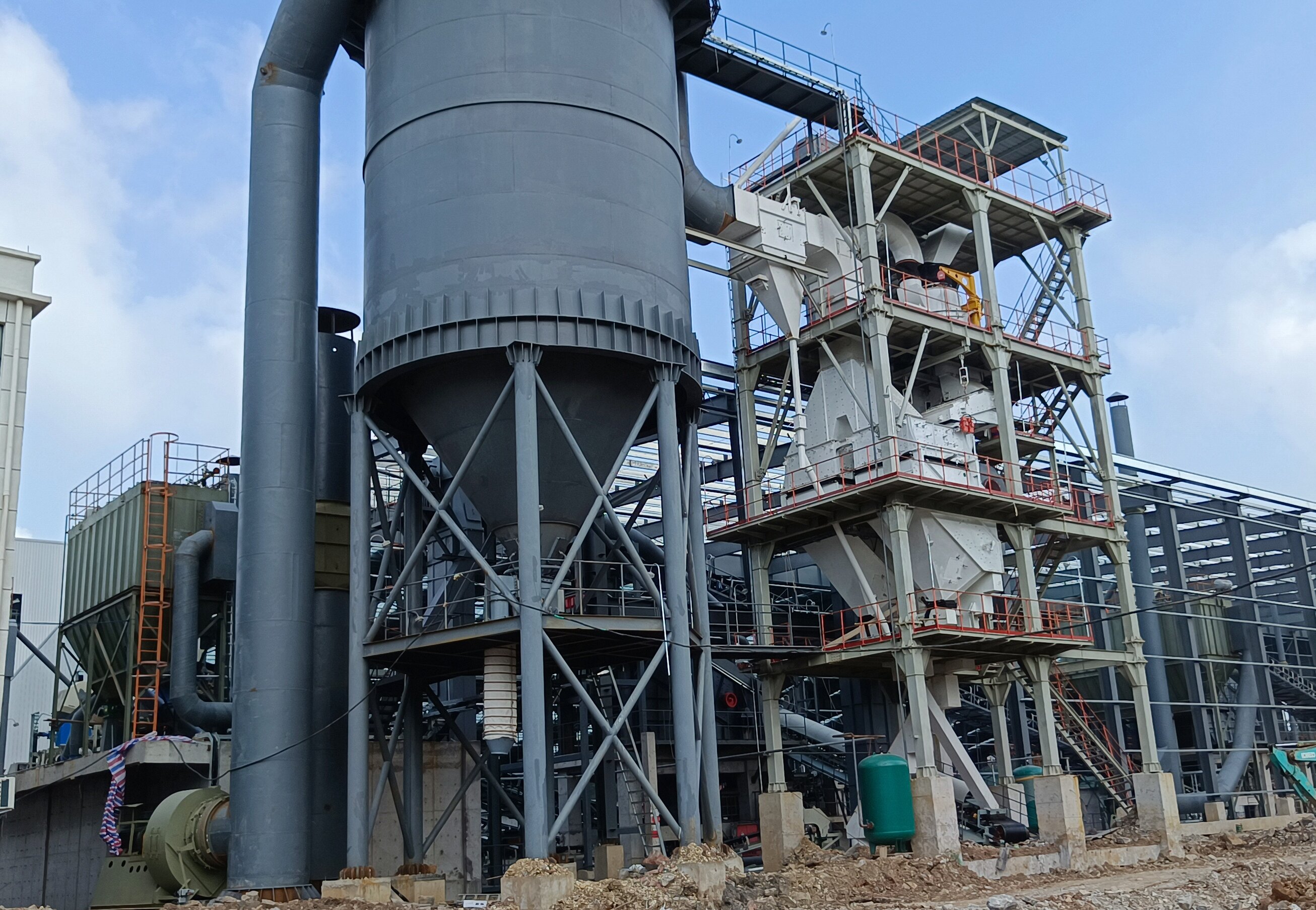 干法制砂樓，環(huán)保制砂的未來之光