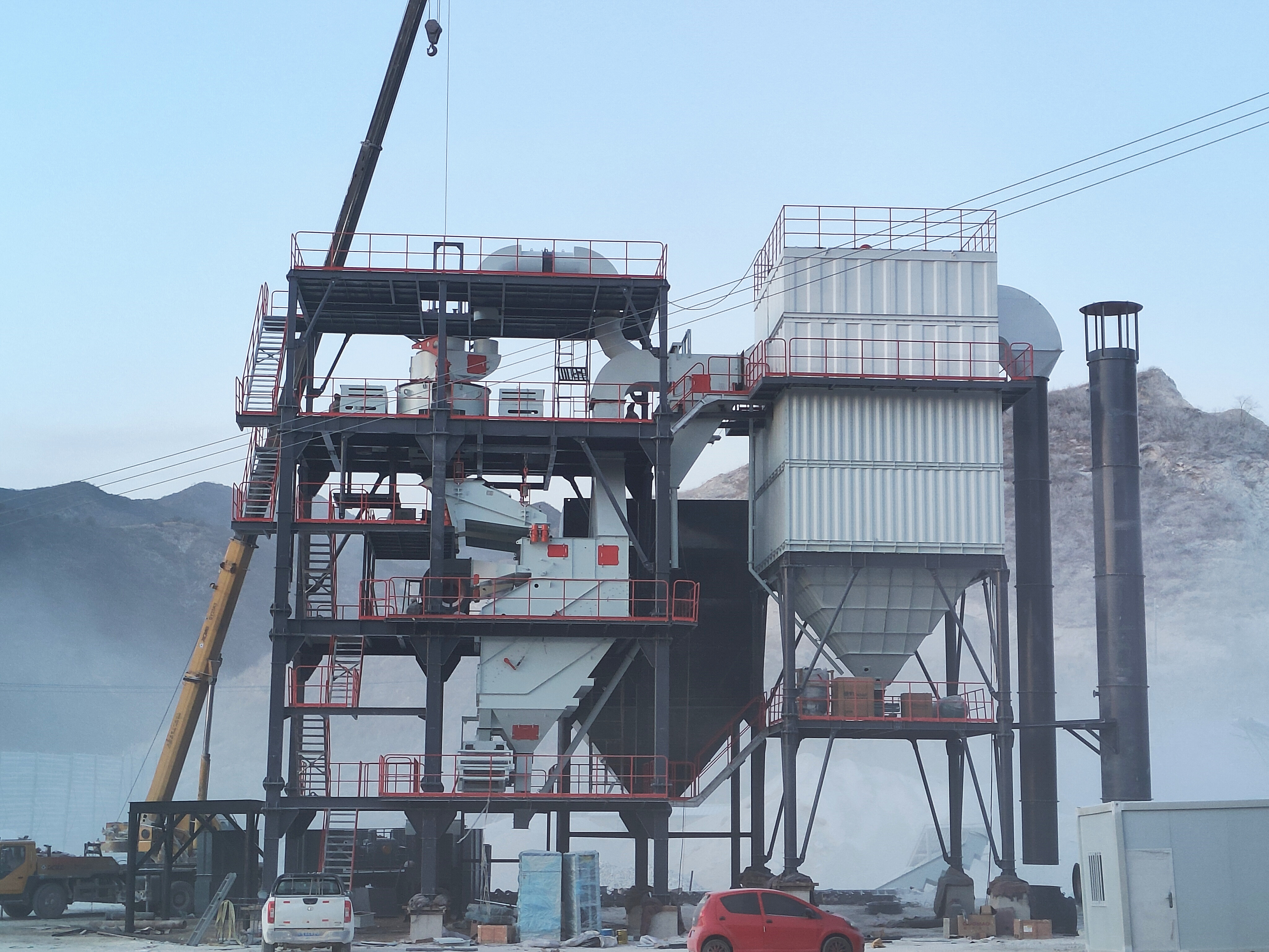 顛覆傳統(tǒng)制砂！這座 “樓” 憑什么成為行業(yè)新寵？