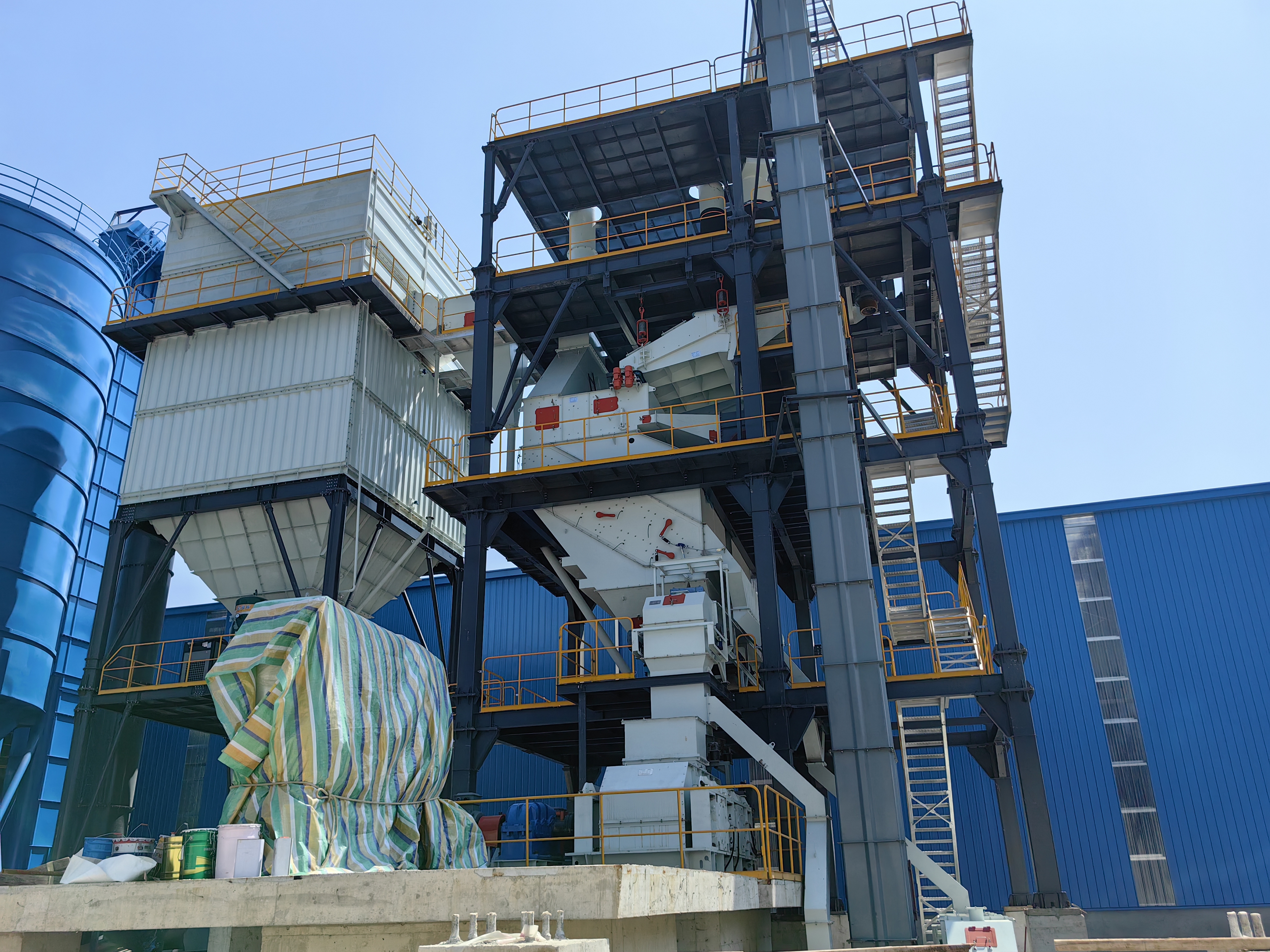 制砂樓：建筑固廢資源化的 “超級工廠”，重塑城市循環(huán)經(jīng)濟(jì)新格局