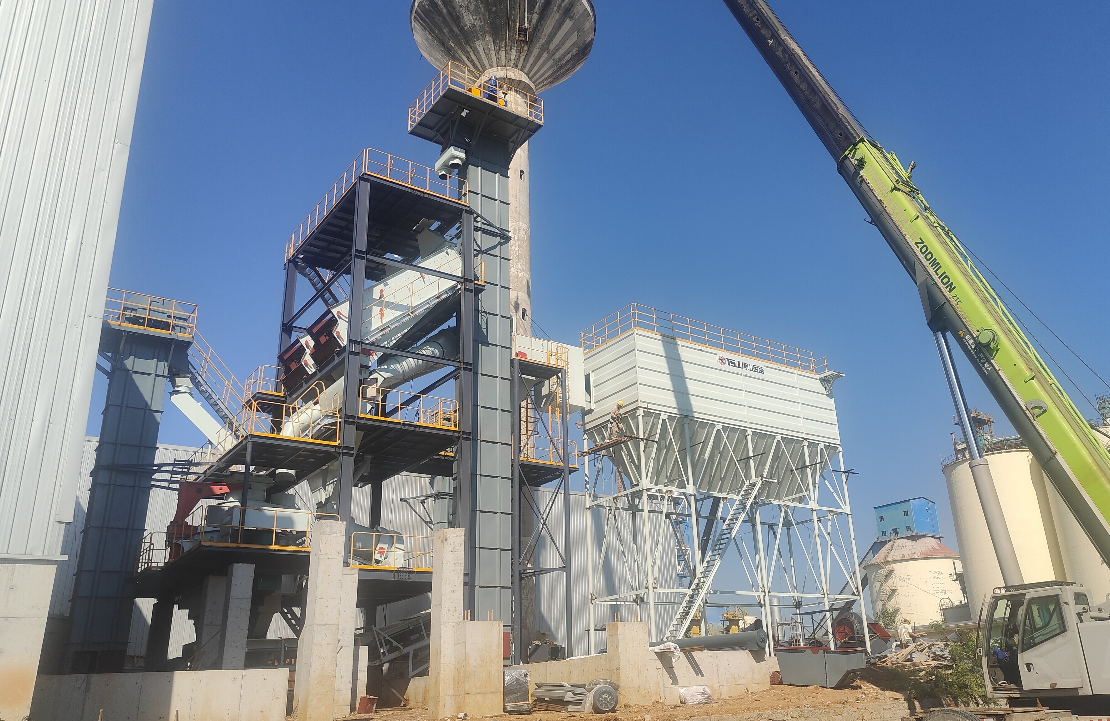 建筑垃圾堆成山？制砂樓一鍵 “點石成金”！