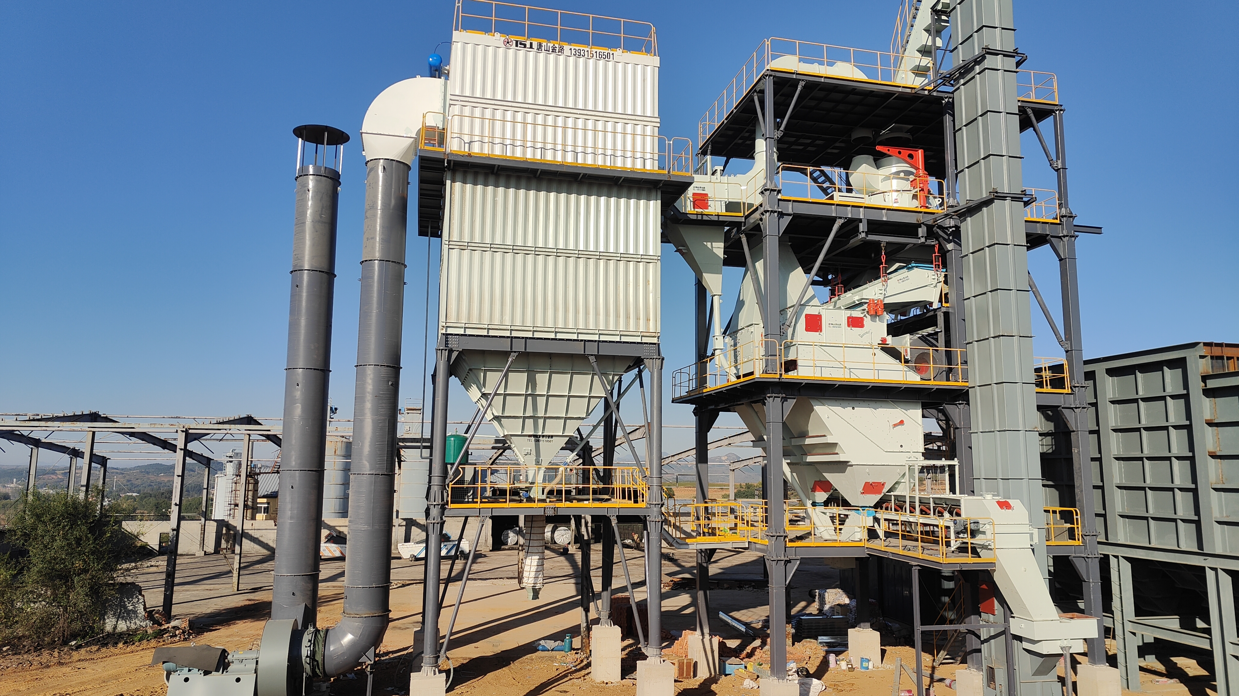 告別“砂慌”！干法制砂樓機(jī)制砂憑5大優(yōu)勢(shì)，成建筑行業(yè)新寵