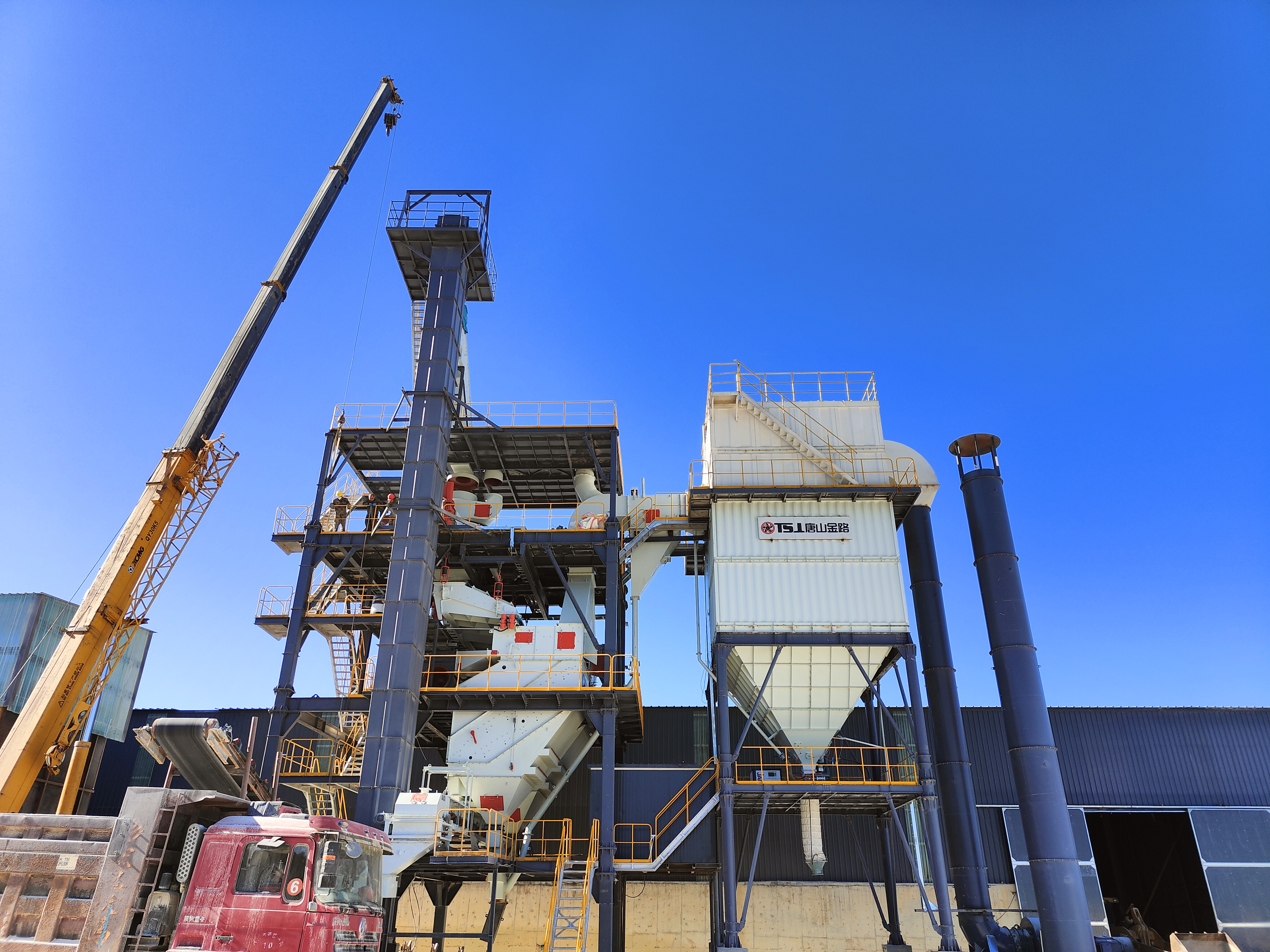 制砂新標桿！模塊化垂直集成制砂樓，解鎖高品質(zhì)機制砂生產(chǎn)密碼